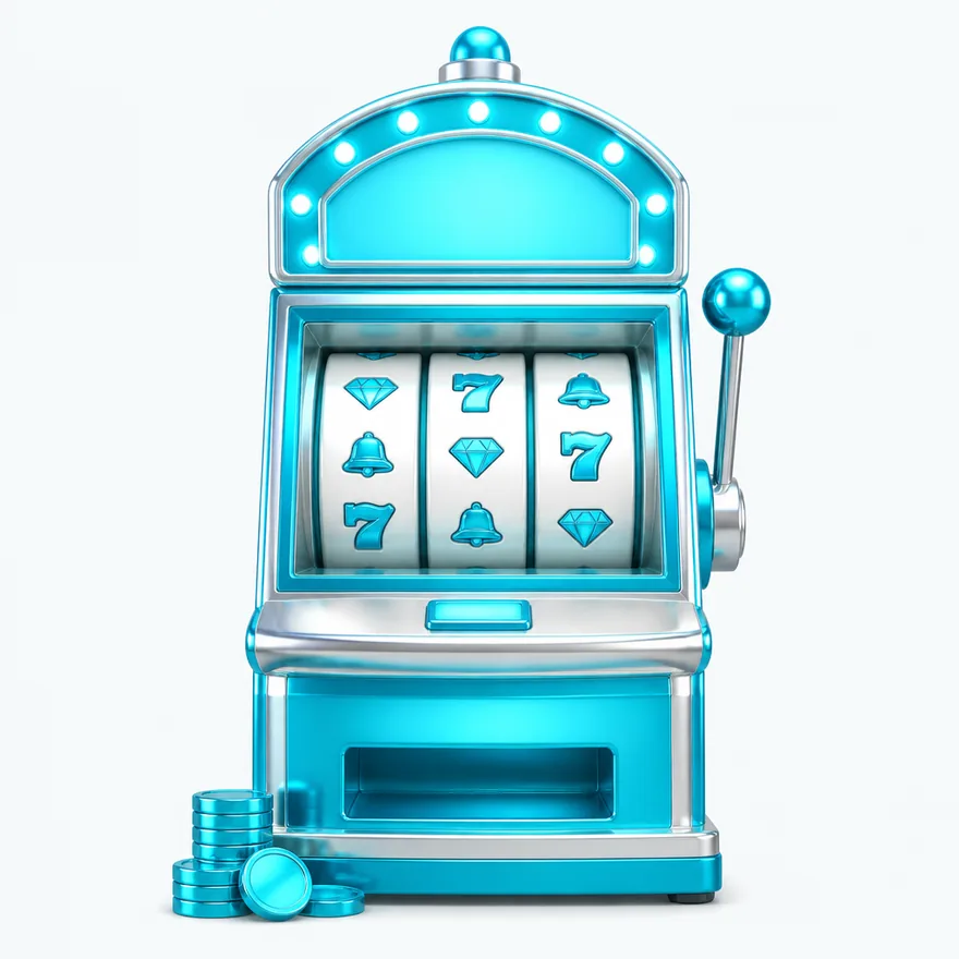 Slot cabinet with marquee — Amonbet
