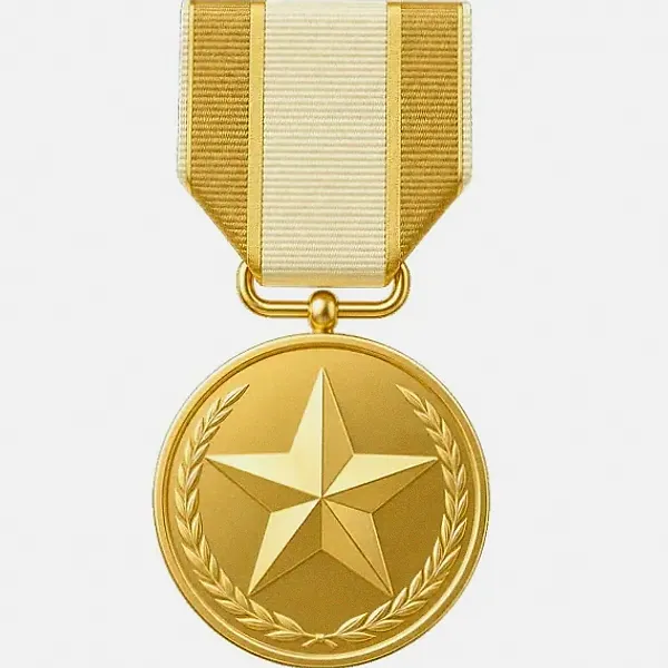 Star medal — Amonbet